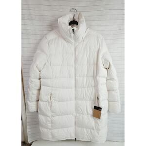 The North Face Womens Metropolis Parka in Gardenia White, sz XXXL